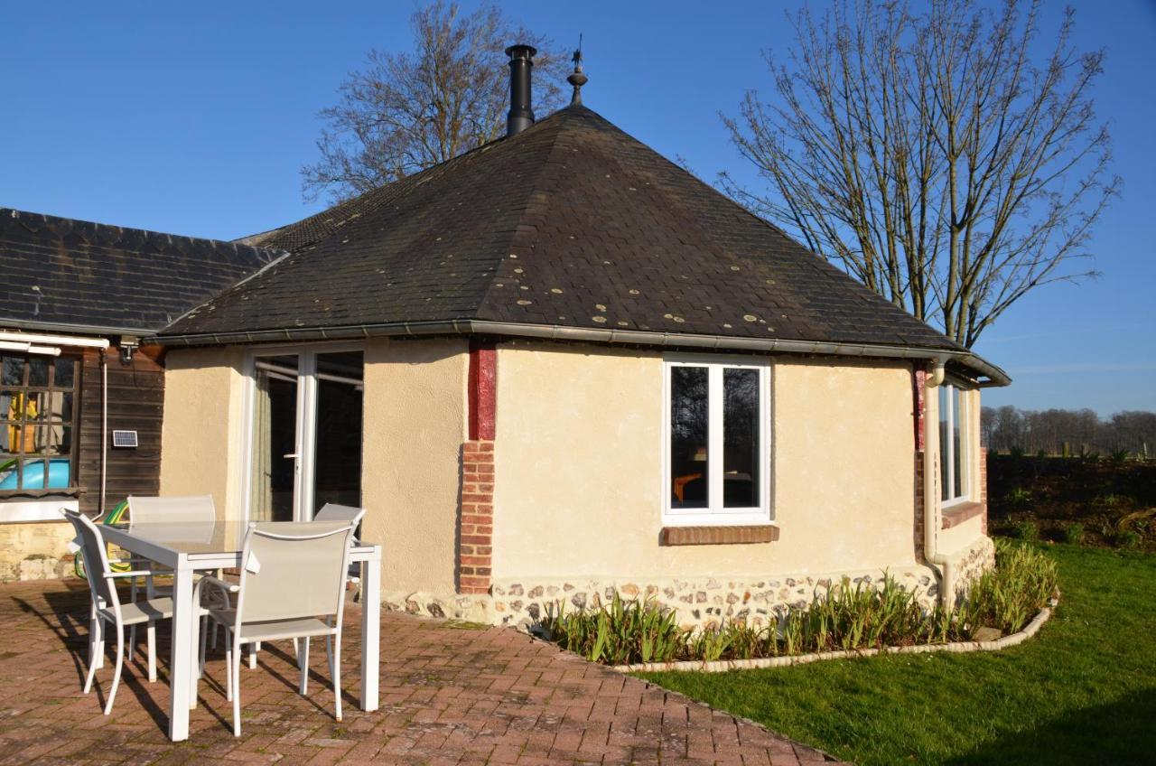 Gite Le Manege Normand Grand-Camp  Экстерьер фото