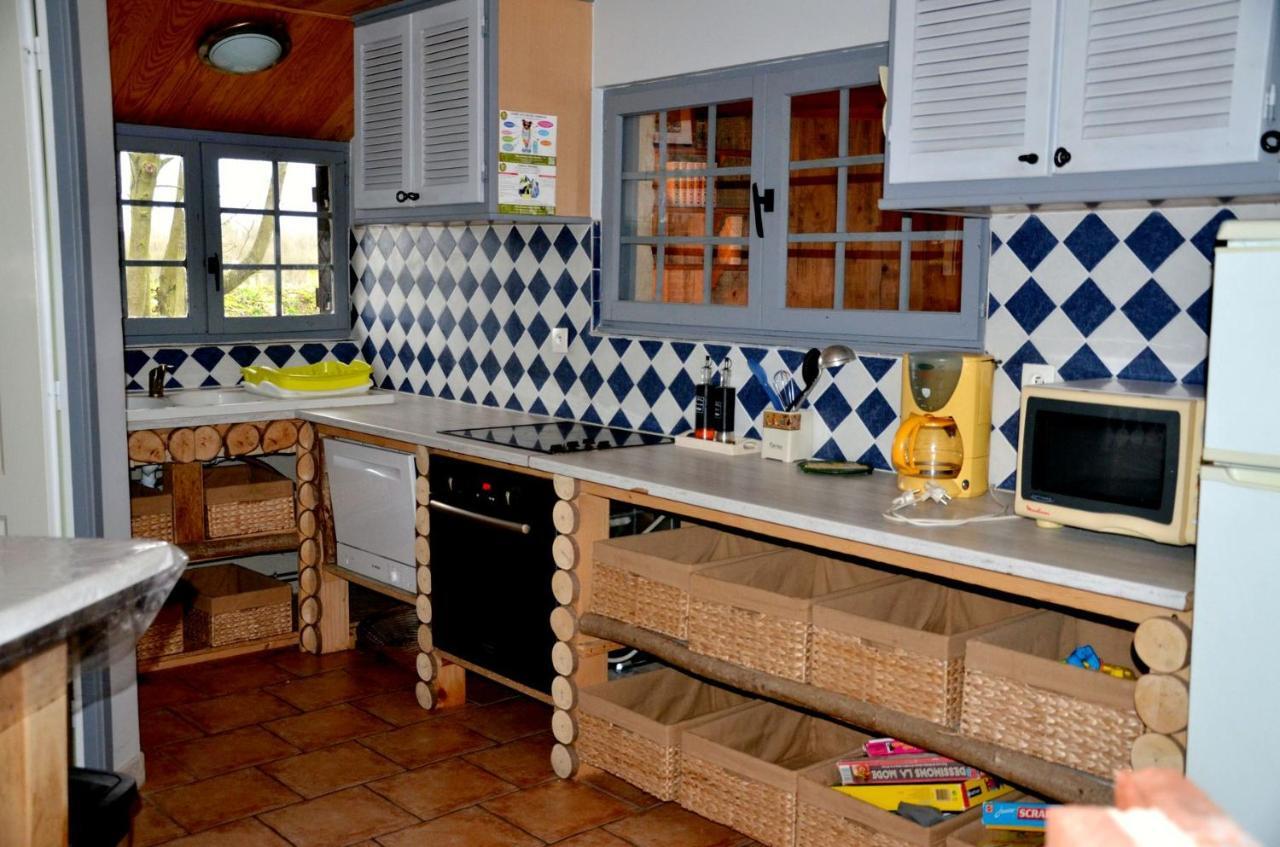 Gite Le Manege Normand Grand-Camp  Экстерьер фото